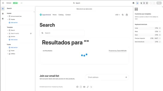 Searchmind Search screenshot