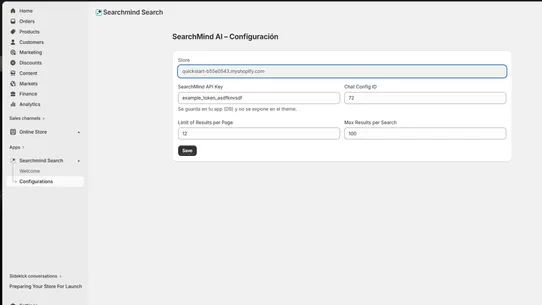 Searchmind Search screenshot