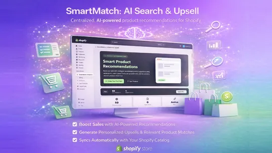 SmartMatch: AI Search &amp; Upsell screenshot