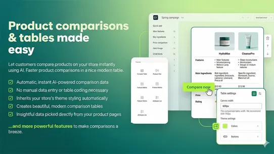 CompareKit ‑ Product Compare screenshot