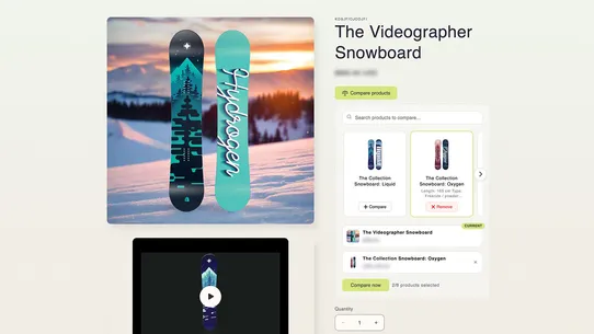 CompareKit ‑ Product Compare screenshot