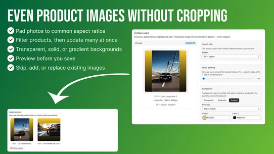 AspectPad ‑ Image Ratio Fix screenshot