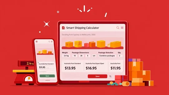 TrkShp: Shipping Calculator screenshot