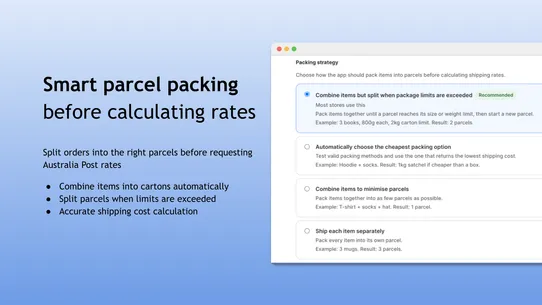 TrkShp: Shipping Calculator screenshot