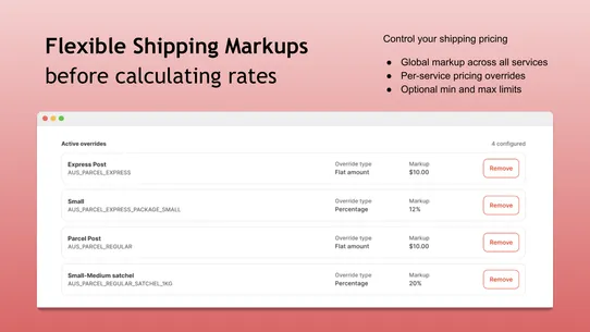 TrkShp: Shipping Calculator screenshot