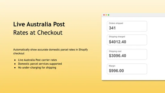 TrkShp: Shipping Calculator screenshot