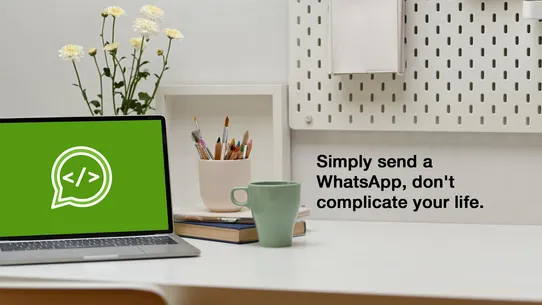 EC Send WhatsApp to Customer screenshot