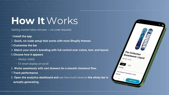 Sticky Add‑To‑Cart Bar Pro screenshot
