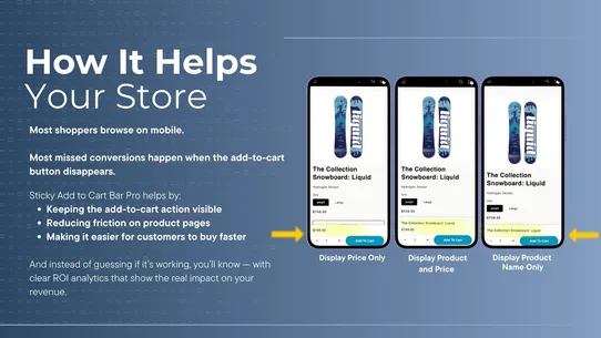 Sticky Add‑To‑Cart Bar Pro screenshot