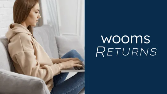 wooms Returns screenshot