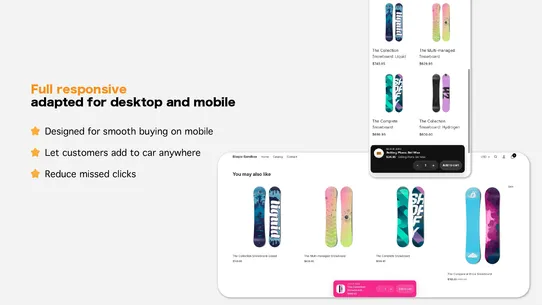 Bloqio Sticky ATC screenshot
