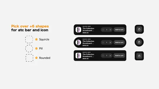 Bloqio Sticky ATC screenshot