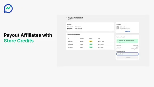 Referlo Affiliate Marketing screenshot
