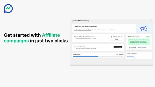 Referlo Affiliate Marketing screenshot