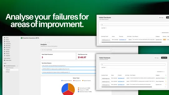 Checkout Assurance screenshot