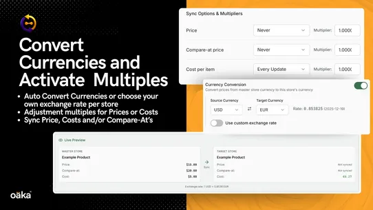 Linkly | Multi‑Store Sync screenshot