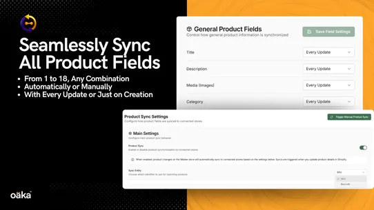 Linkly | Multi‑Store Sync screenshot