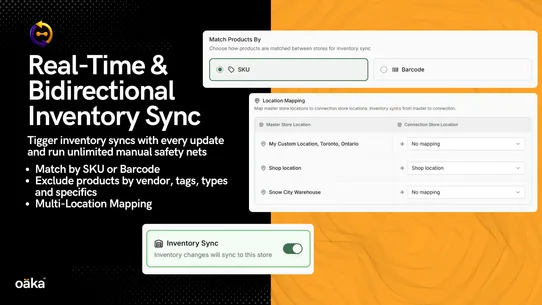 Linkly | Multi‑Store Sync screenshot