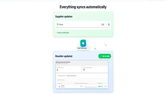 Catalog Sync screenshot
