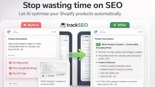 TrackSEO AI screenshot