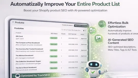 TrackSEO AI screenshot