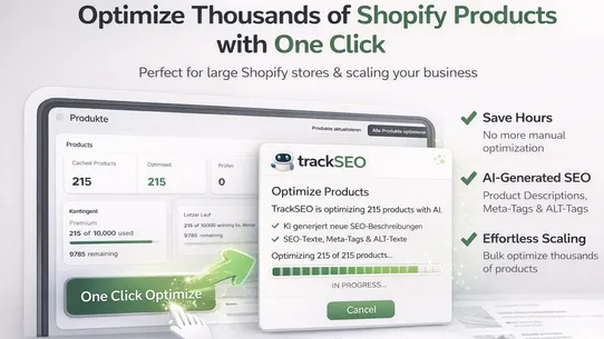 TrackSEO AI screenshot