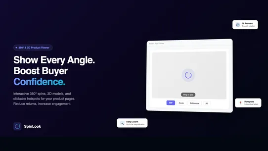SpinLook 360° &amp; 3D Viewer screenshot