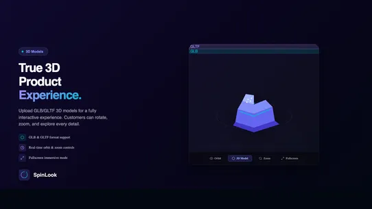 SpinLook 360° &amp; 3D Viewer screenshot