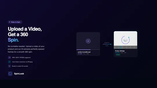 SpinLook 360° &amp; 3D Viewer screenshot