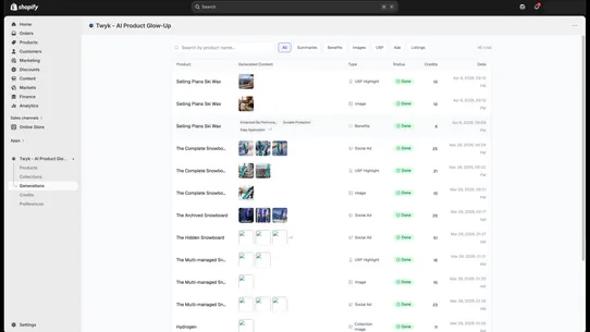 Twyk ‑ AI Product Glow‑Up screenshot