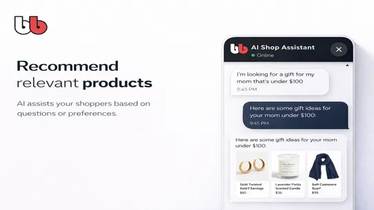 Blabbe: AI Shopping Assistant screenshot