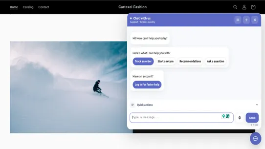 Chatmerce AI screenshot