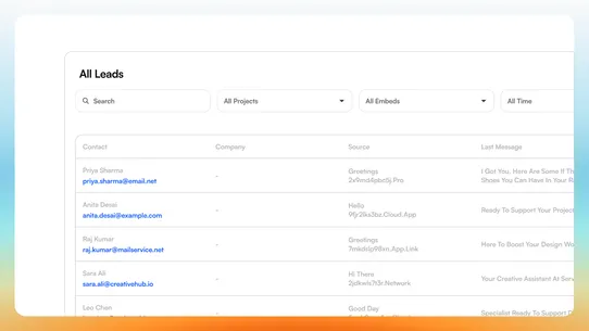 Horizon AI Chatbot screenshot