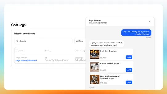 Horizon AI Chatbot screenshot