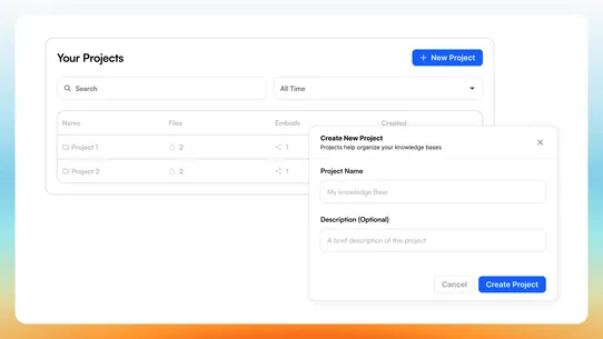 Horizon AI Chatbot screenshot