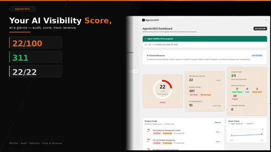 AgentiGEO screenshot