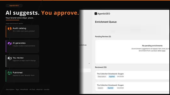 AgentiGEO screenshot
