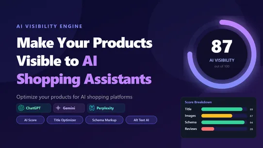 AIO – AI SEO Visibility Engine screenshot