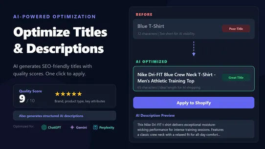 AIO – AI SEO Visibility Engine screenshot