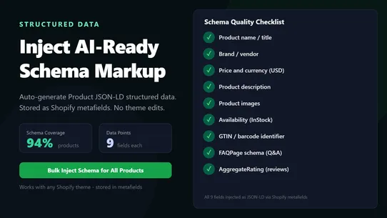 AIO – AI SEO Visibility Engine screenshot