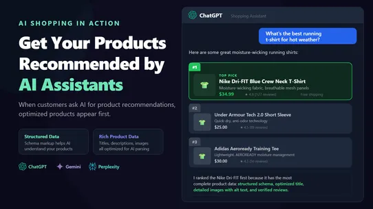 AIO – AI SEO Visibility Engine screenshot