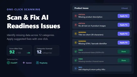 AIO – AI SEO Visibility Engine screenshot