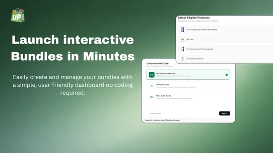 TEKs  ‑ Upsell Bundles screenshot