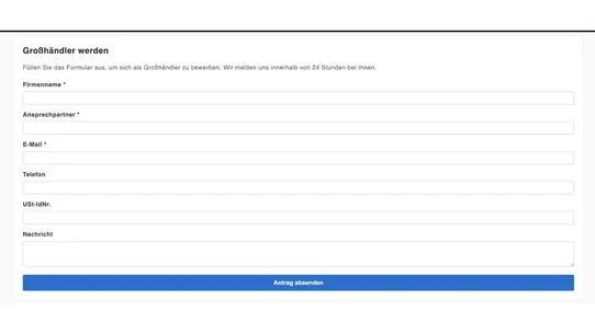 B2B Simple screenshot