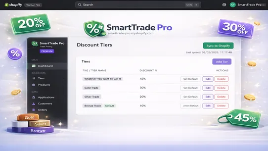 SmartTrade Pro screenshot