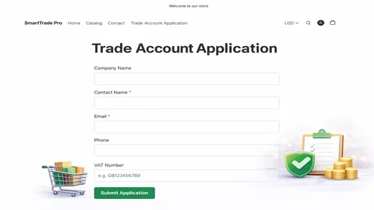 SmartTrade Pro screenshot