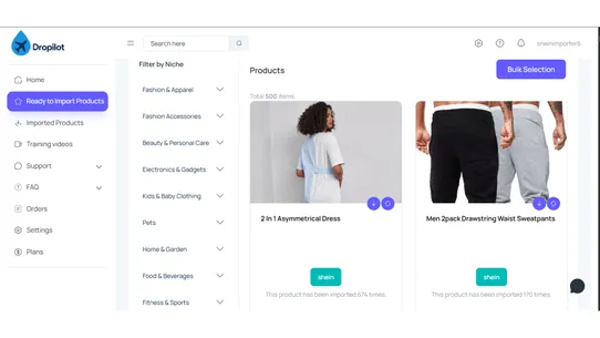 Dropilot ‑ Bulk Import AI screenshot