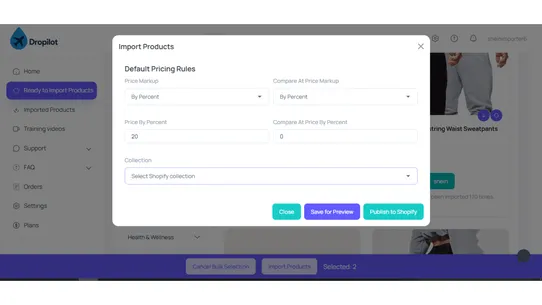 Dropilot ‑ Bulk Import AI screenshot