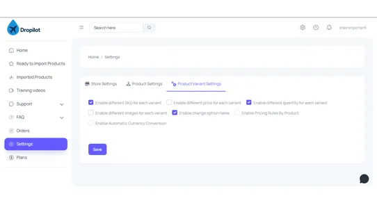Dropilot ‑ Bulk Import AI screenshot