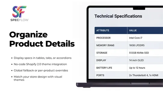 SpecFlow screenshot